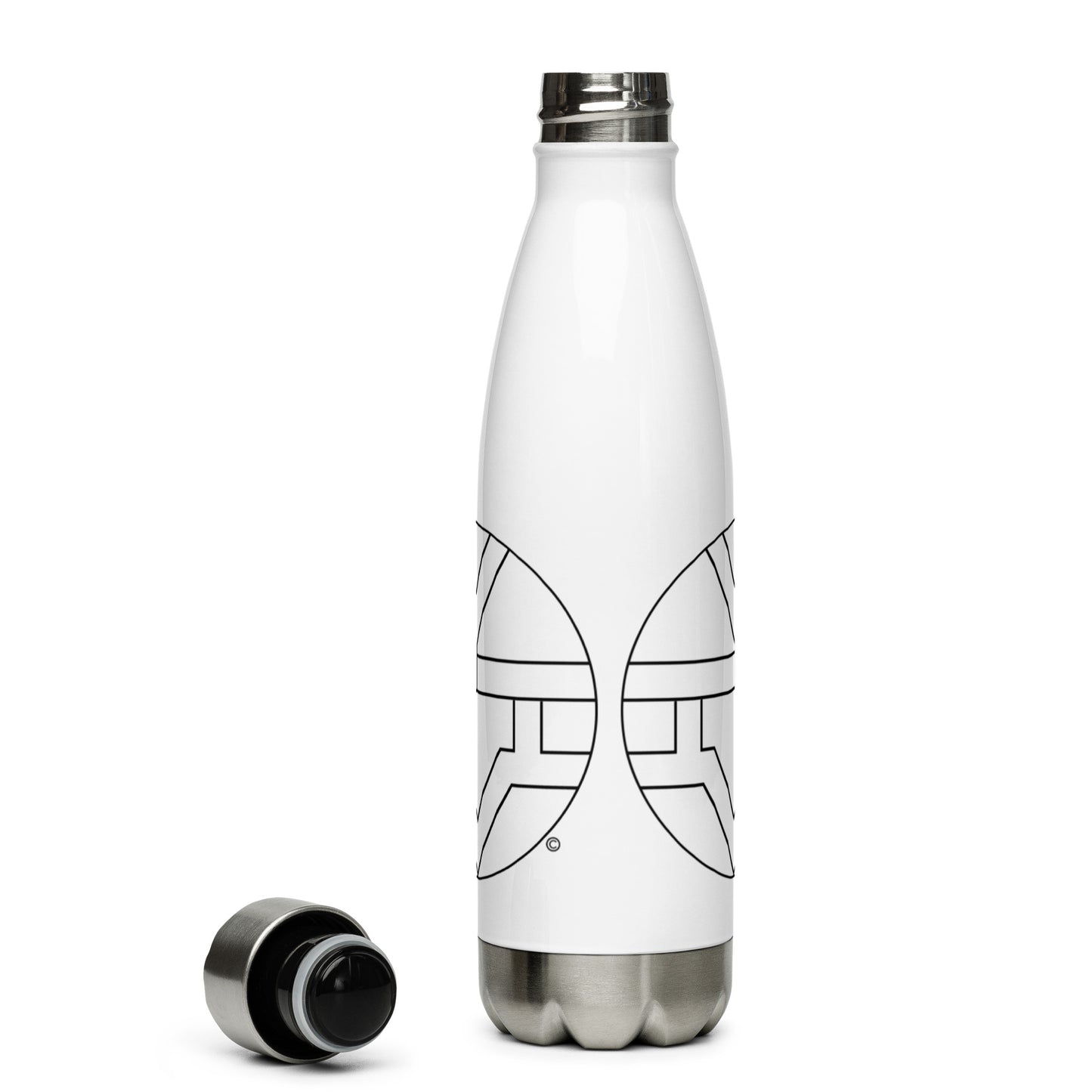 I Am Stainless Steel Water Bottle