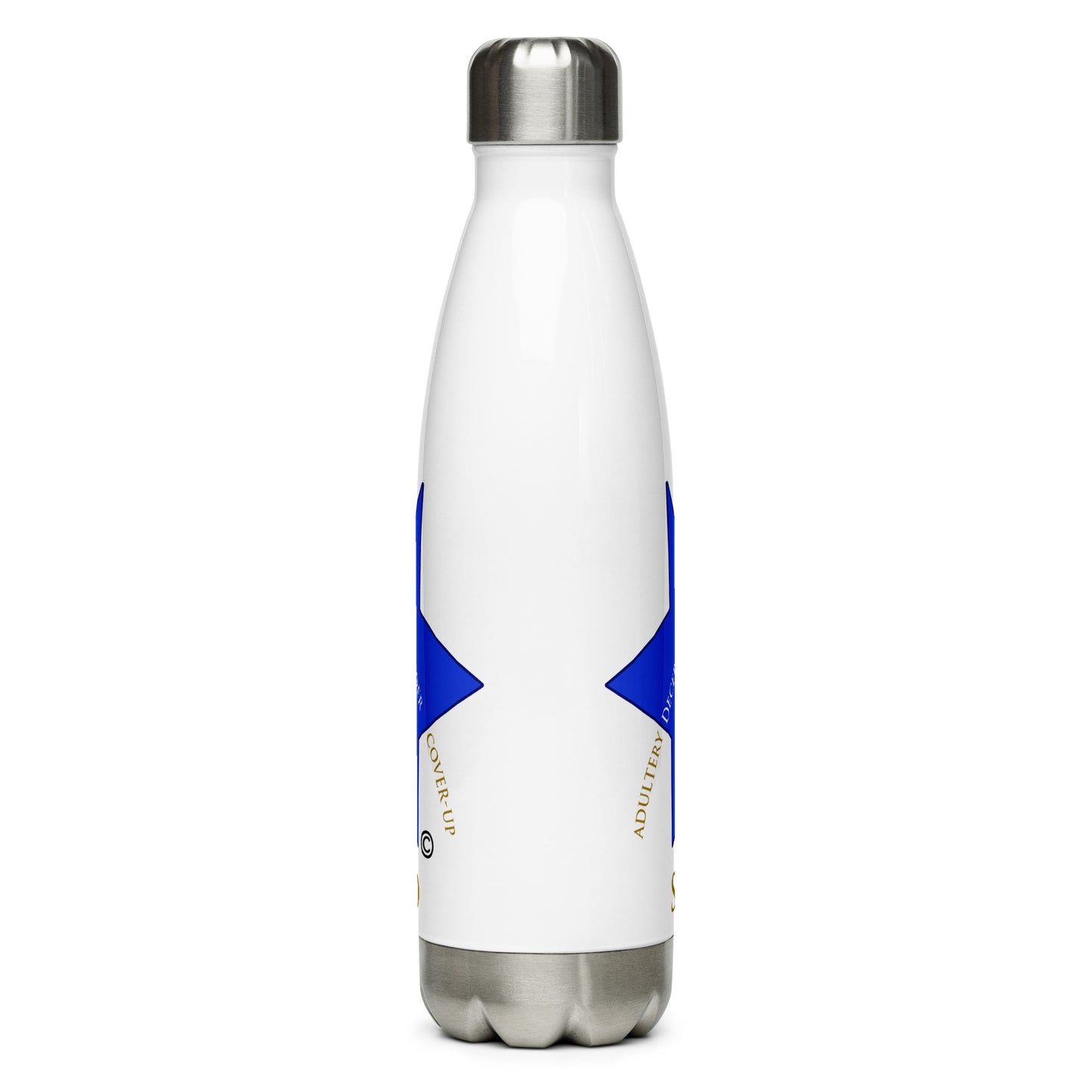 Scars of David Stainless Steel Water Bottle