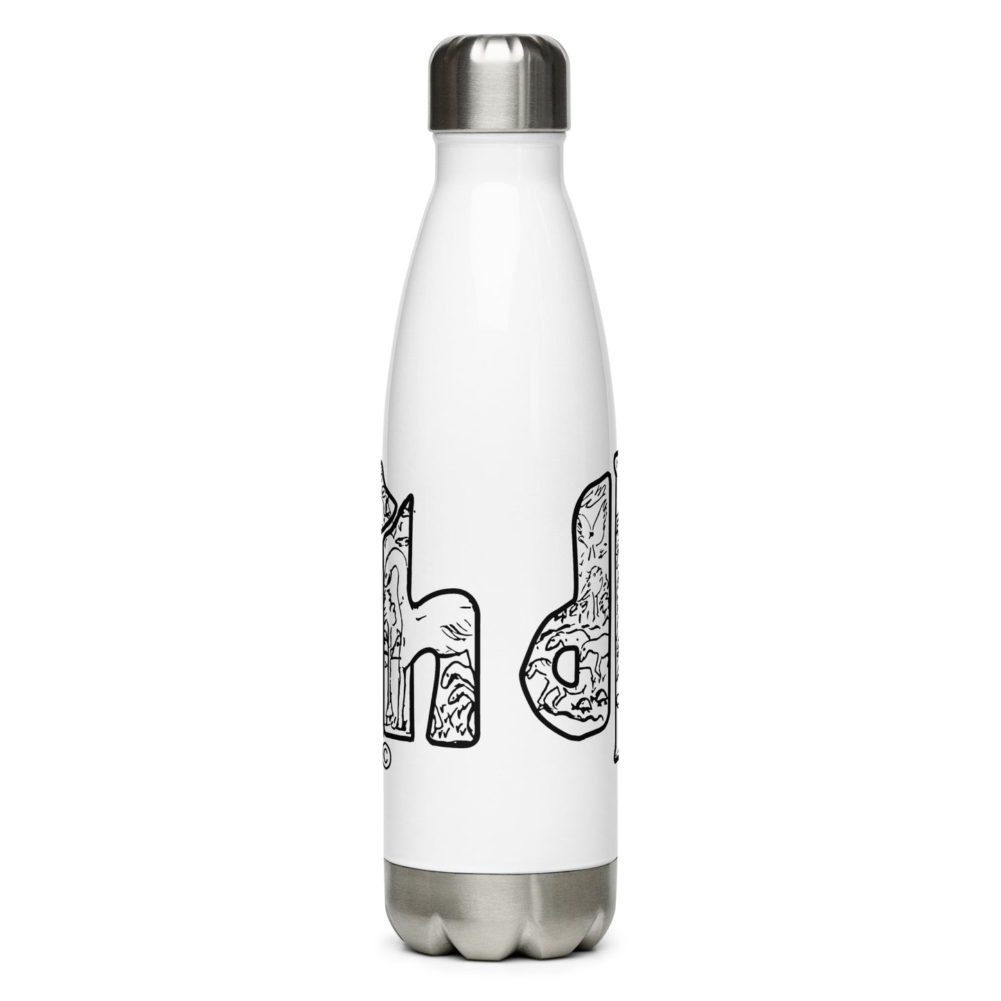 Death Stainless Steel Water Bottle