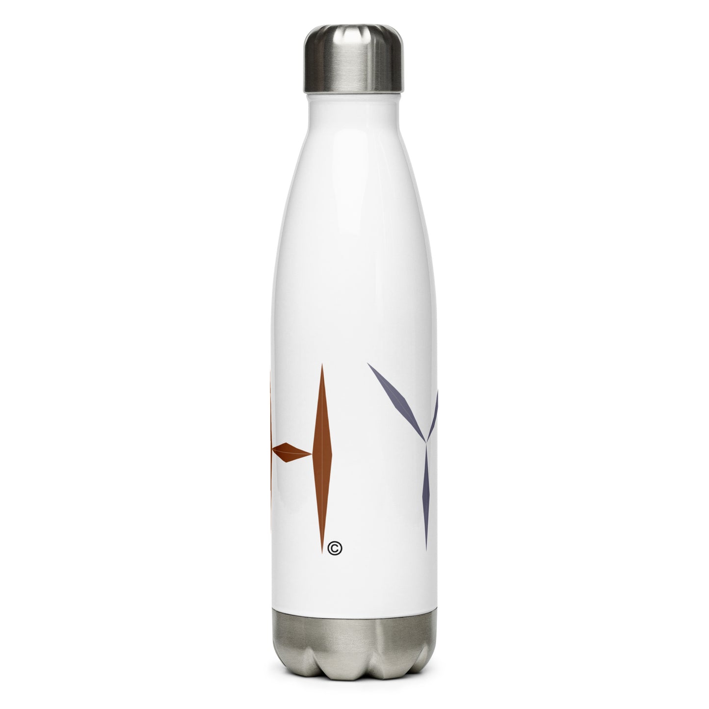 YHWH Stainless Steel Water Bottle