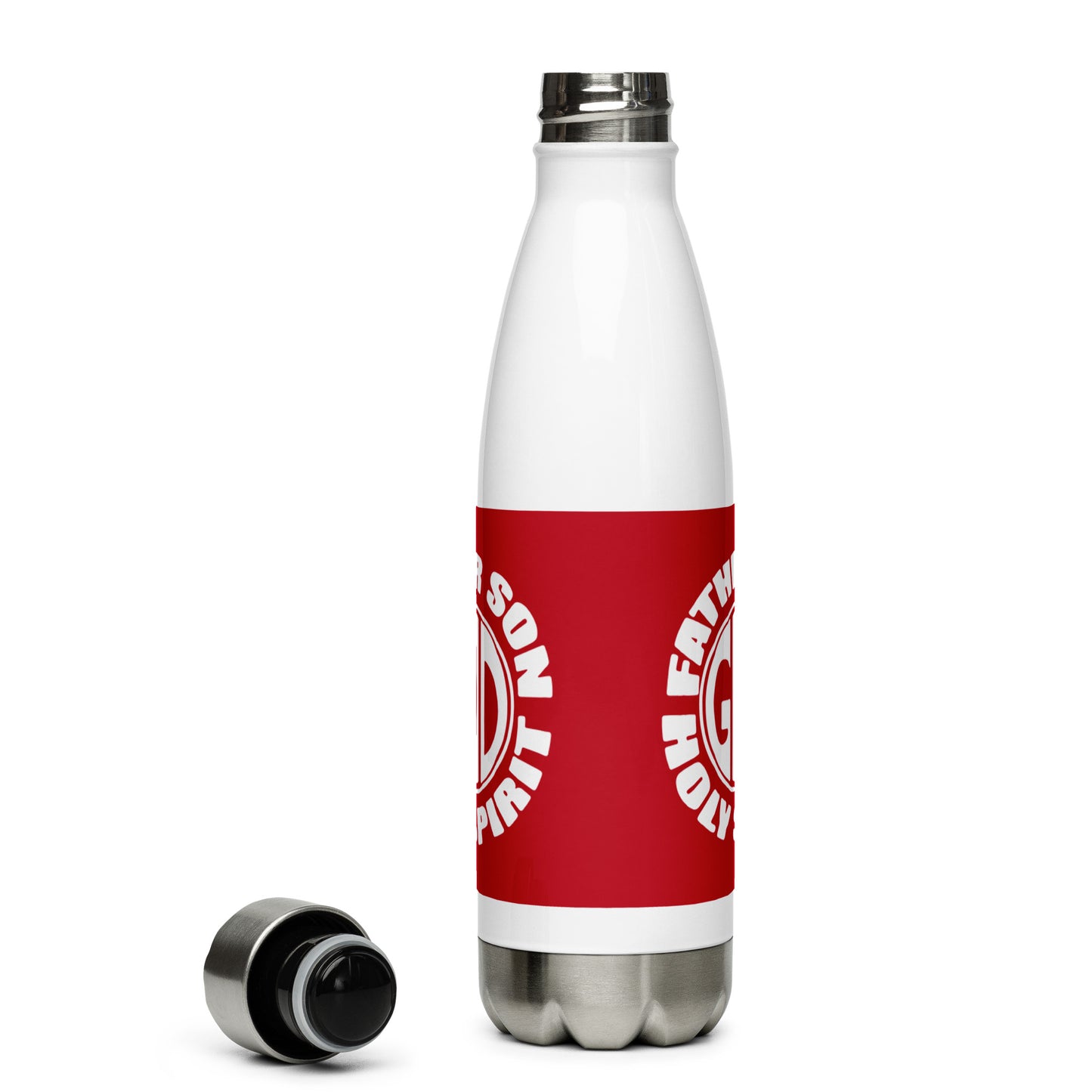 God Stainless Steel Water Bottle