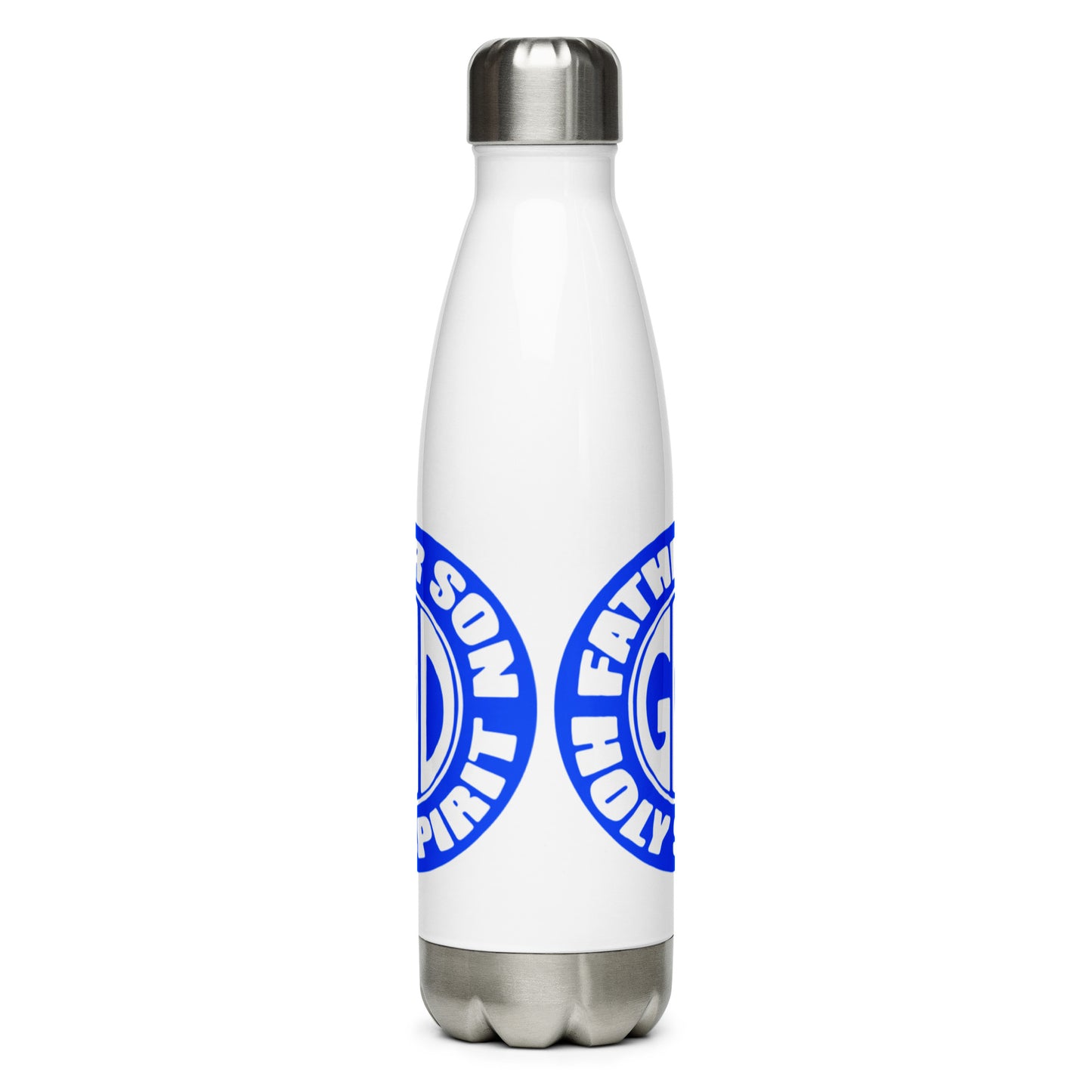 Father Son Holy Spirit Stainless Steel Water Bottle