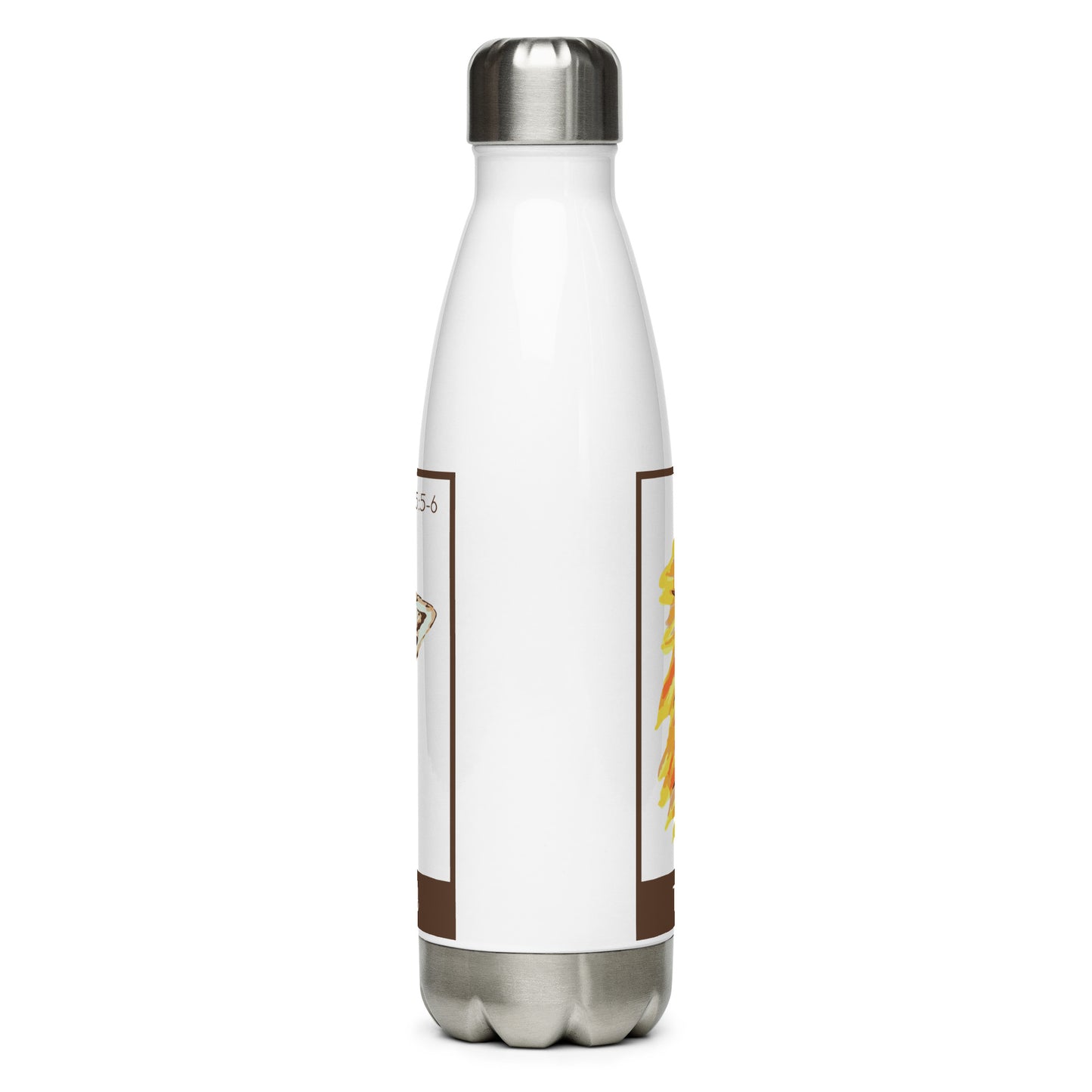 The Lion and the Lamb Stainless Steel Water Bottle