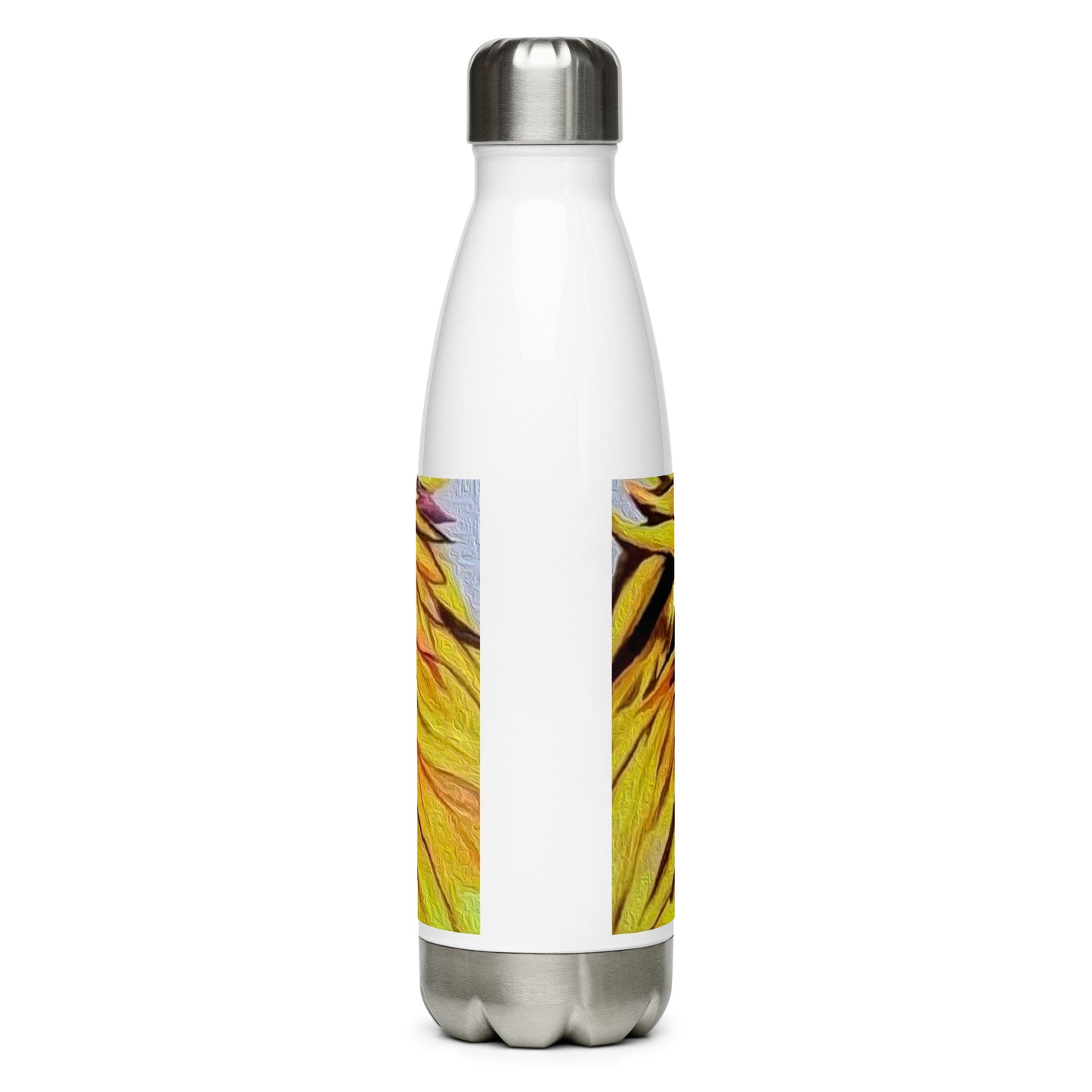 Bold as a Lion Stainless Steel Water Bottle