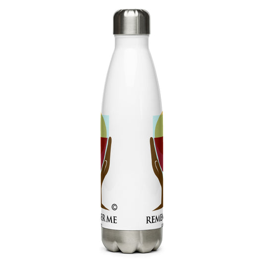Remember Me Stainless Steel Water Bottle