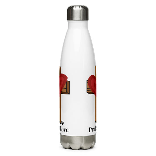 Perfect Love Stainless Steel Water Bottle