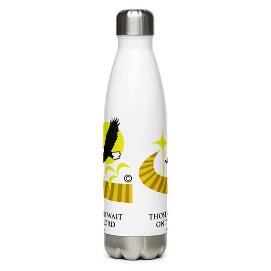 Those Who Wait Stainless Steel Water Bottle