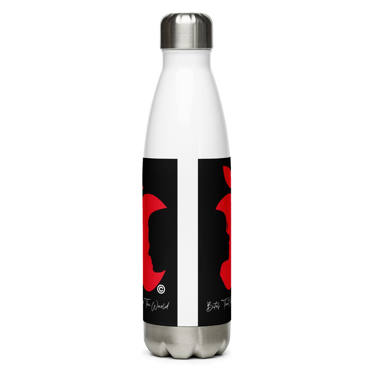 Bites Stainless Steel Water Bottle