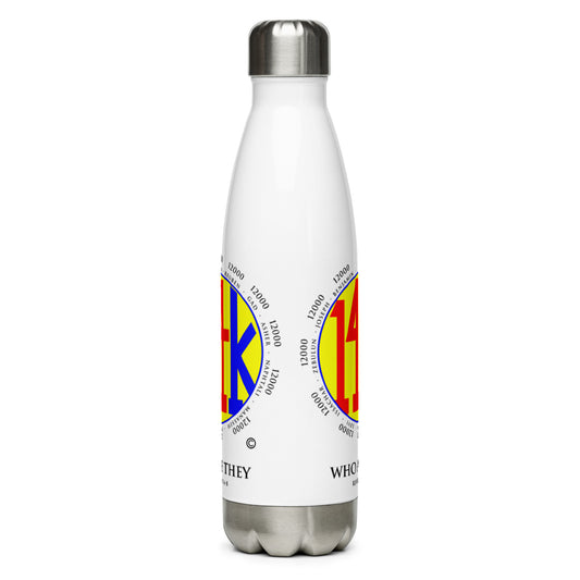 Who Are They Stainless Steel Water Bottle