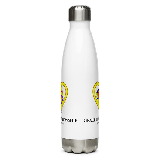 Grace Love Fellowship Stainless Steel Water Bottle