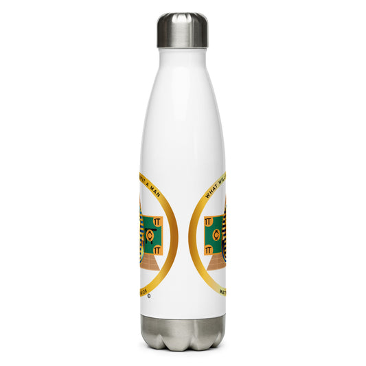 Matthew 16:26 Stainless Steel Water Bottle