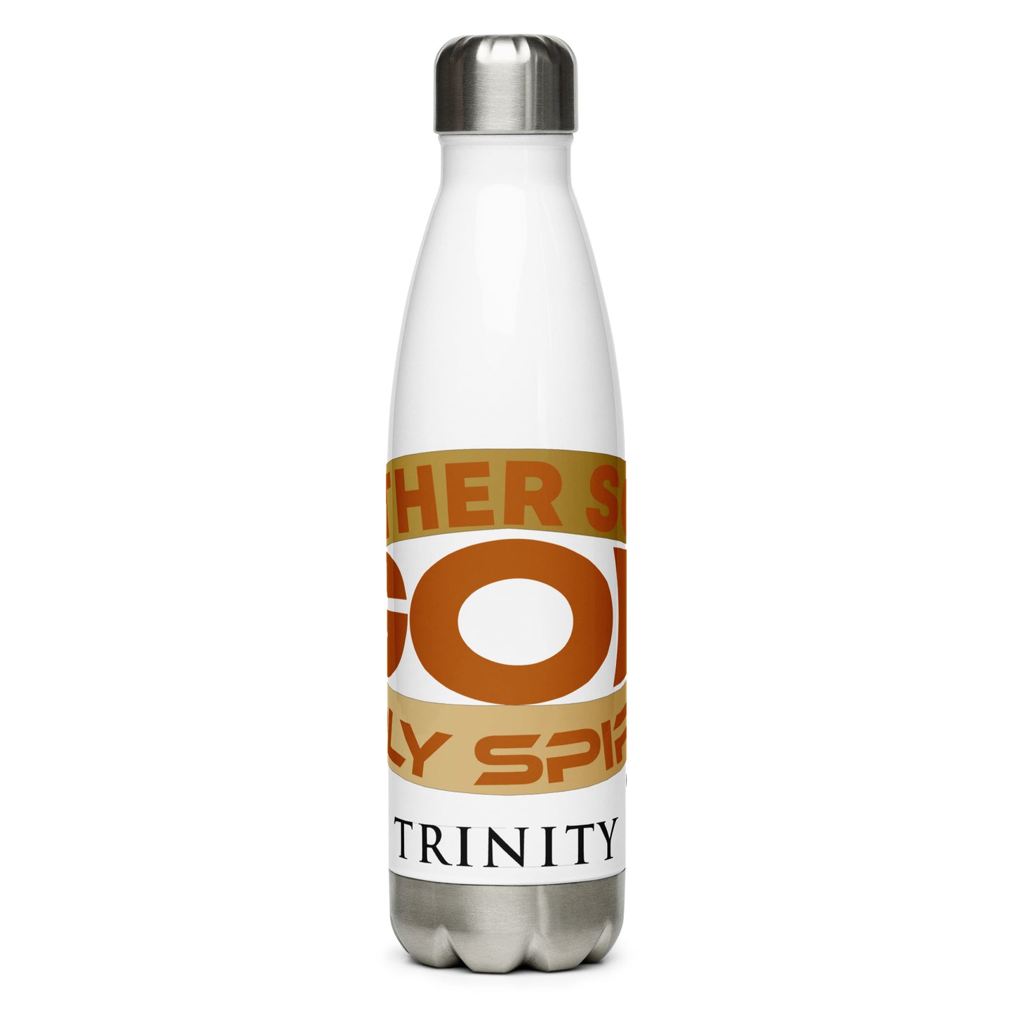 Trinity Stainless Steel Water Bottle