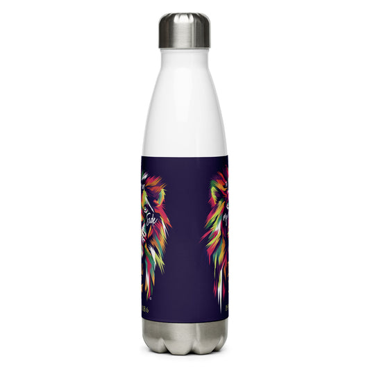 I Will Not Fear Stainless Steel Water Bottle