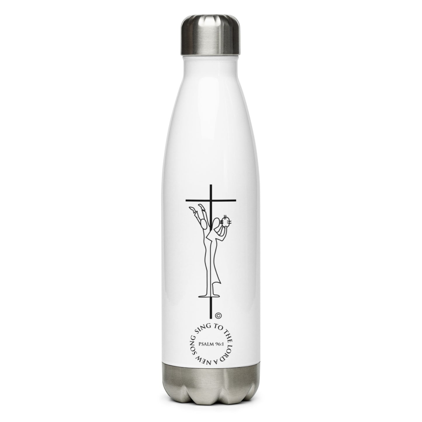 Sing to the Lord Stainless Steel Water Bottle