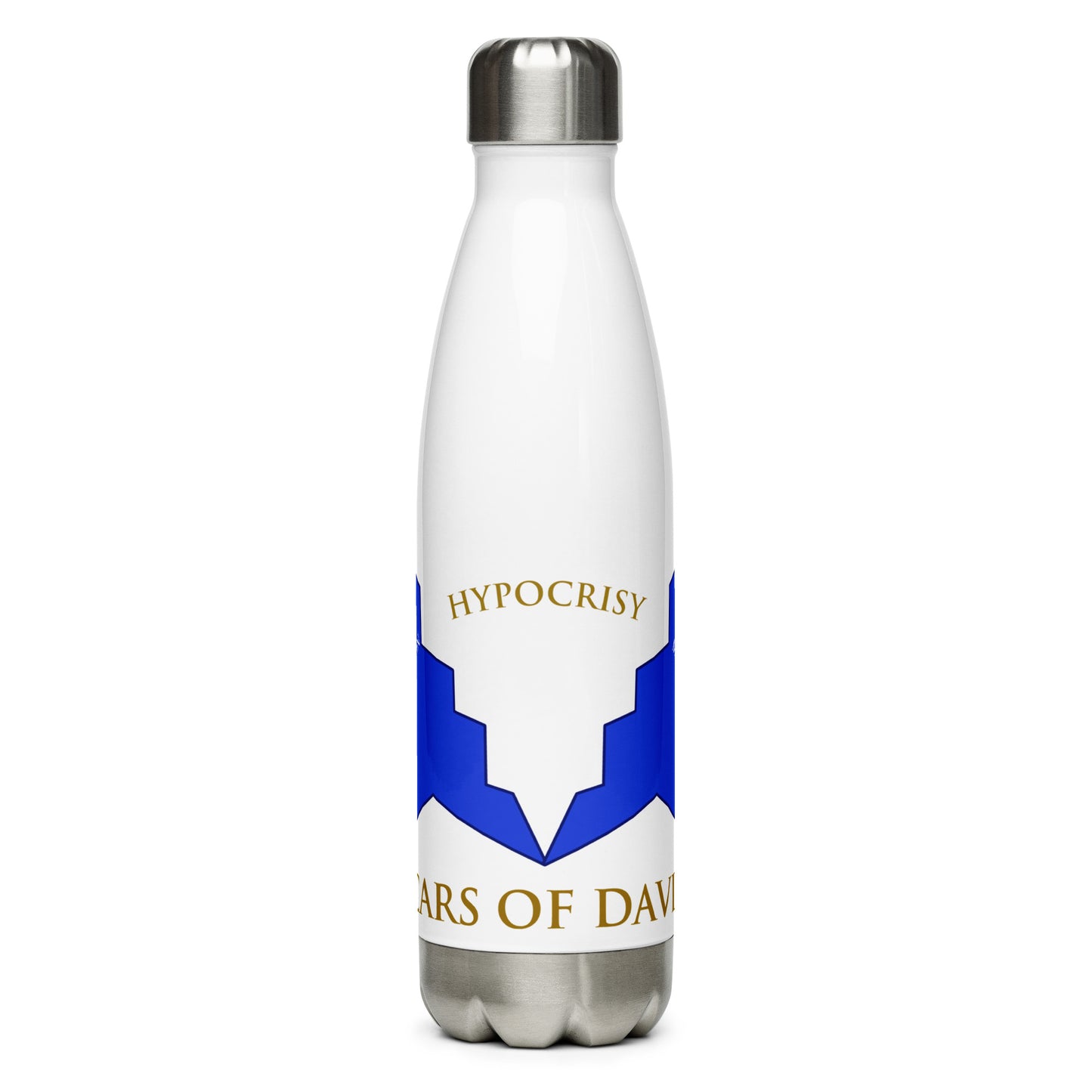 Scars of David Stainless Steel Water Bottle