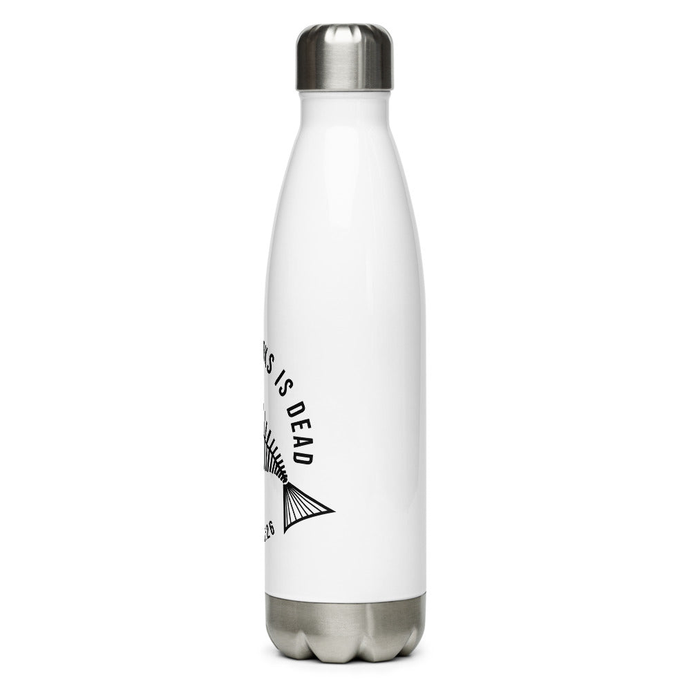 Faith Without Works V2 Stainless Steel Water Bottle