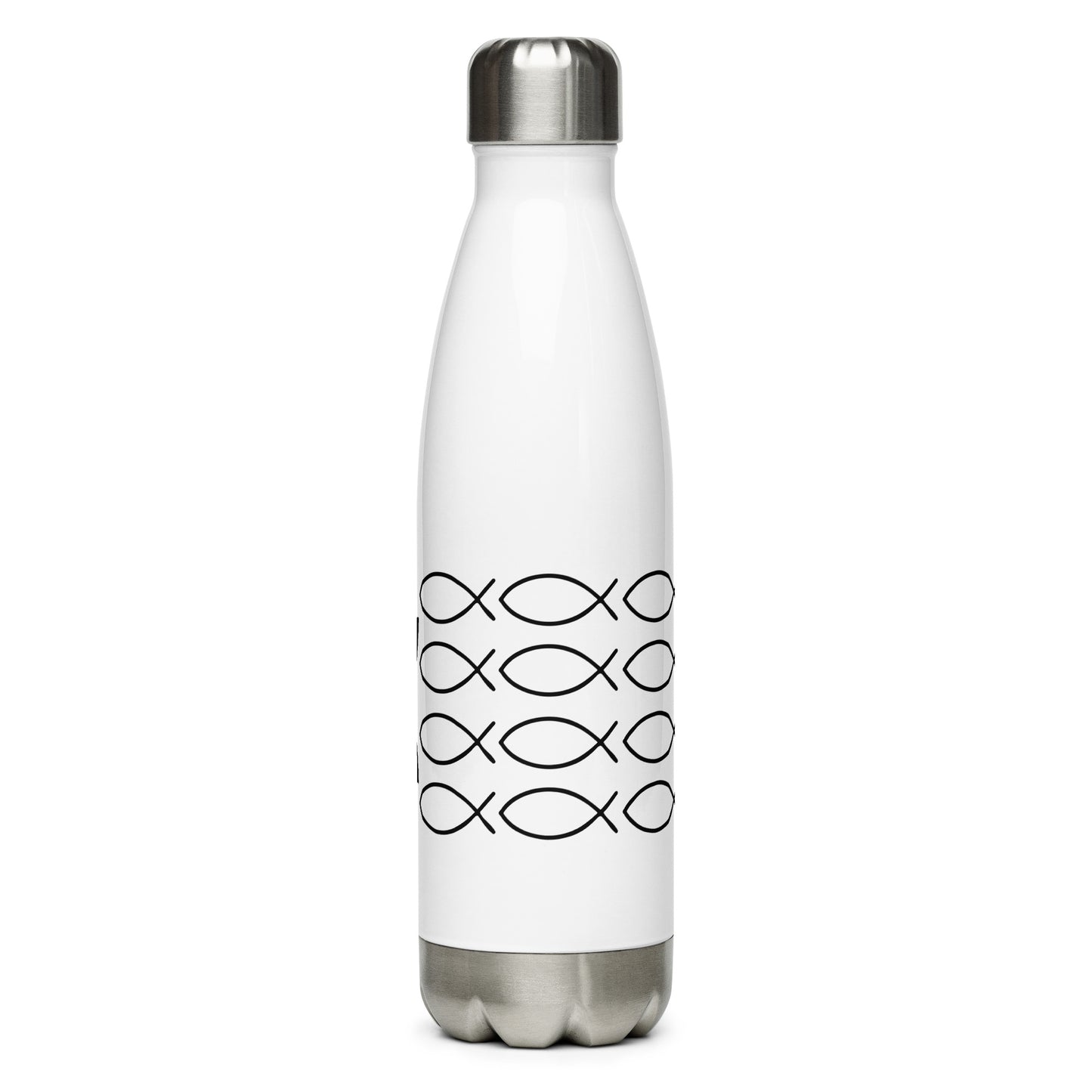 Follow Me Stainless Steel Water Bottle