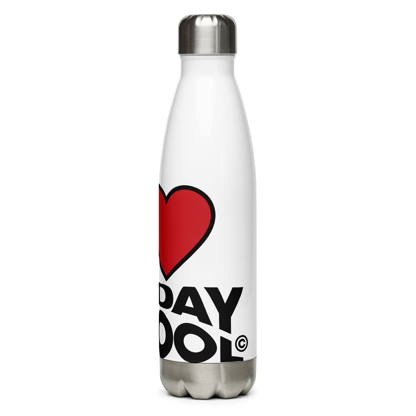 Sunday School Stainless Steel Water Bottle