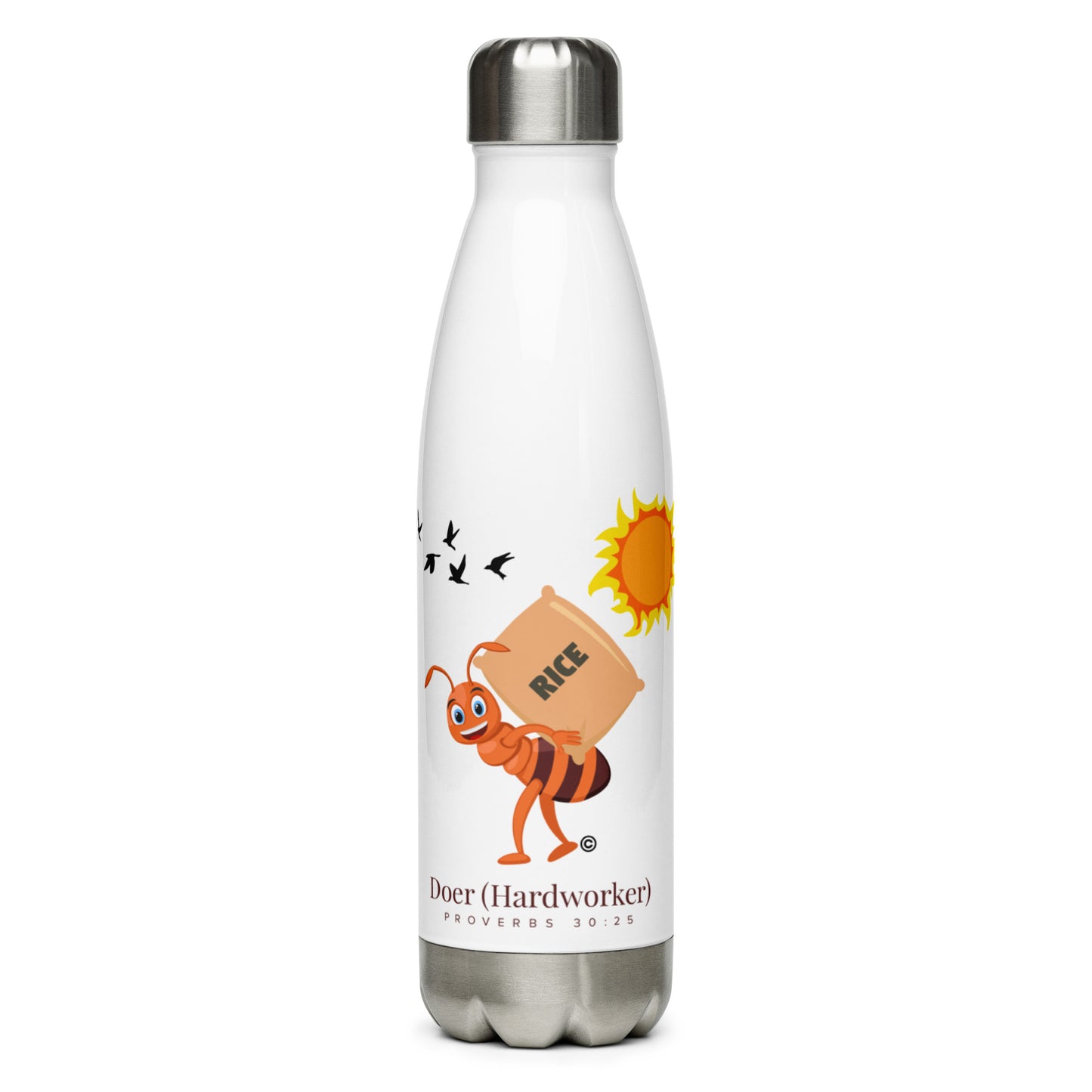 Doer Stainless Steel Water Bottle