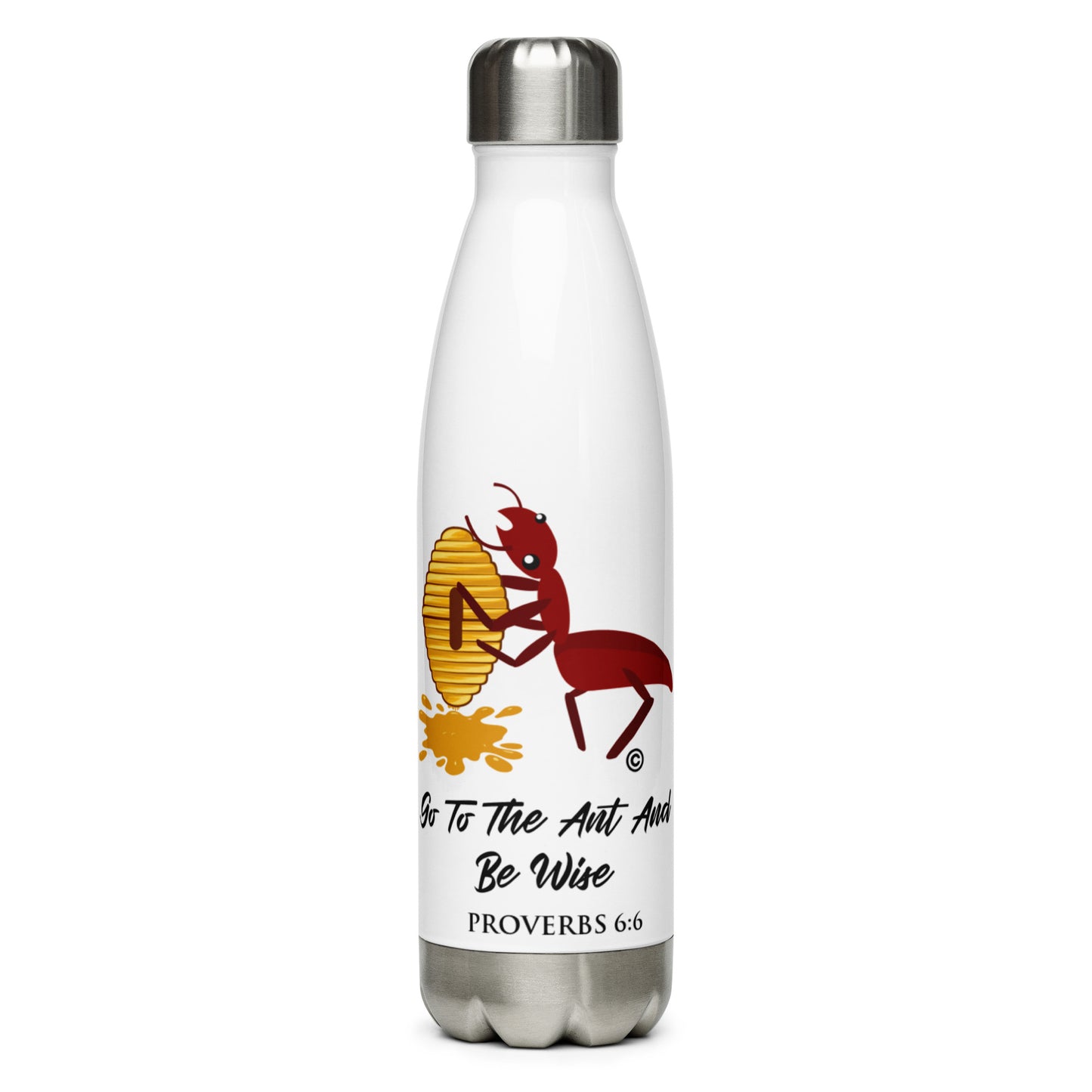 Go to the Ant Stainless Steel Water Bottle
