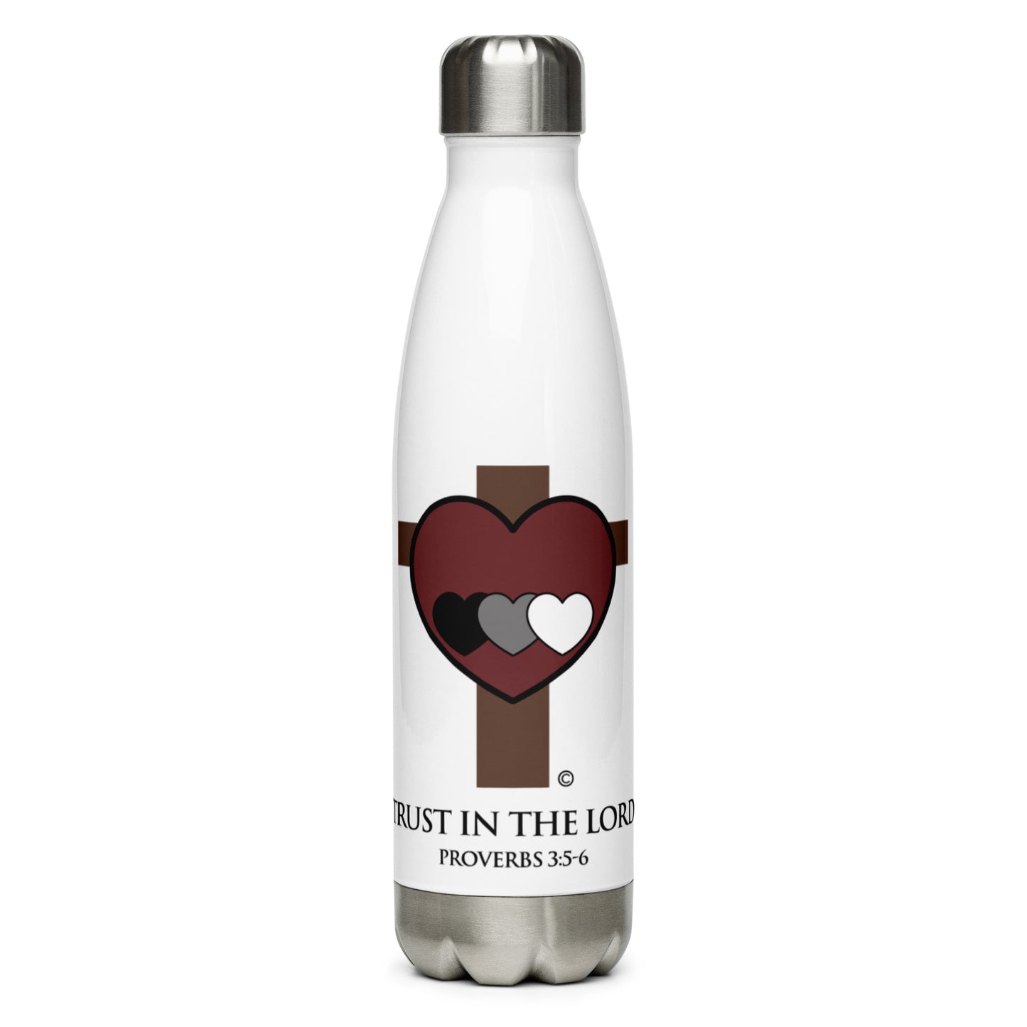 Trust in the Lord Stainless Steel Water Bottle