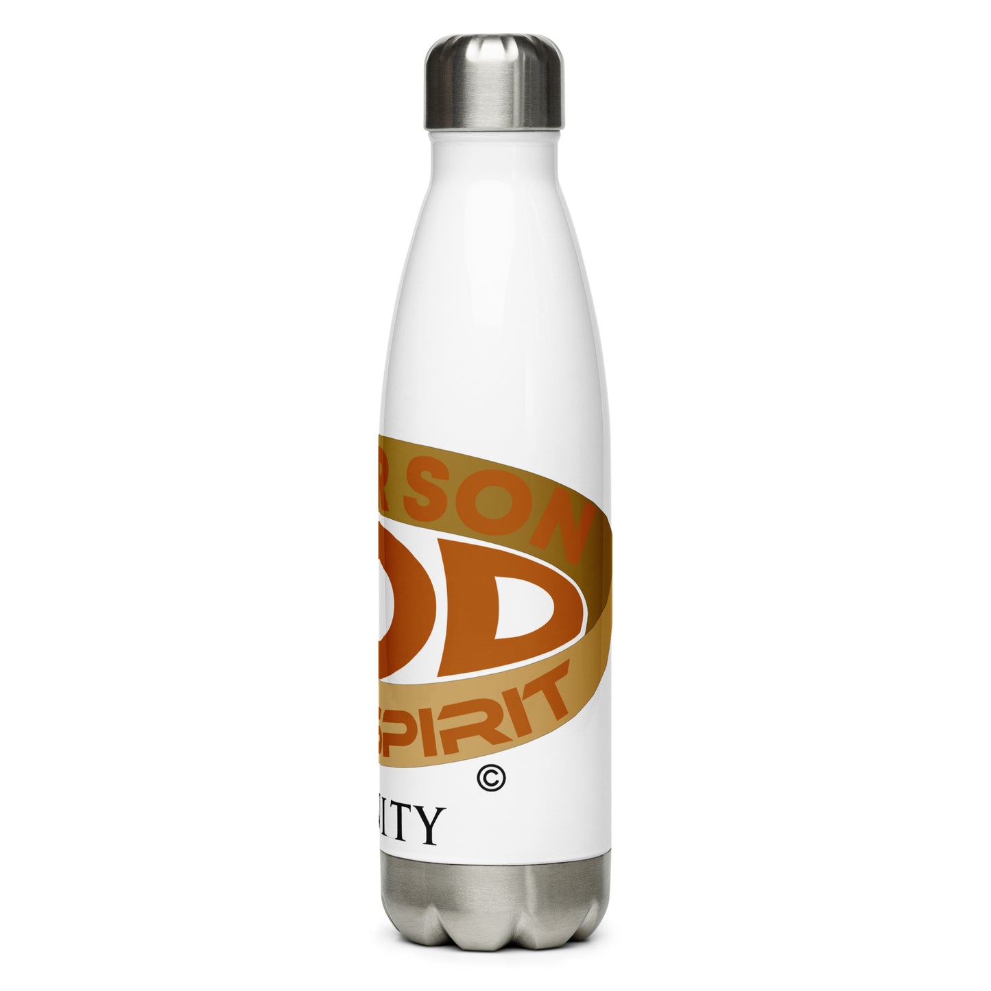 Trinity Stainless Steel Water Bottle