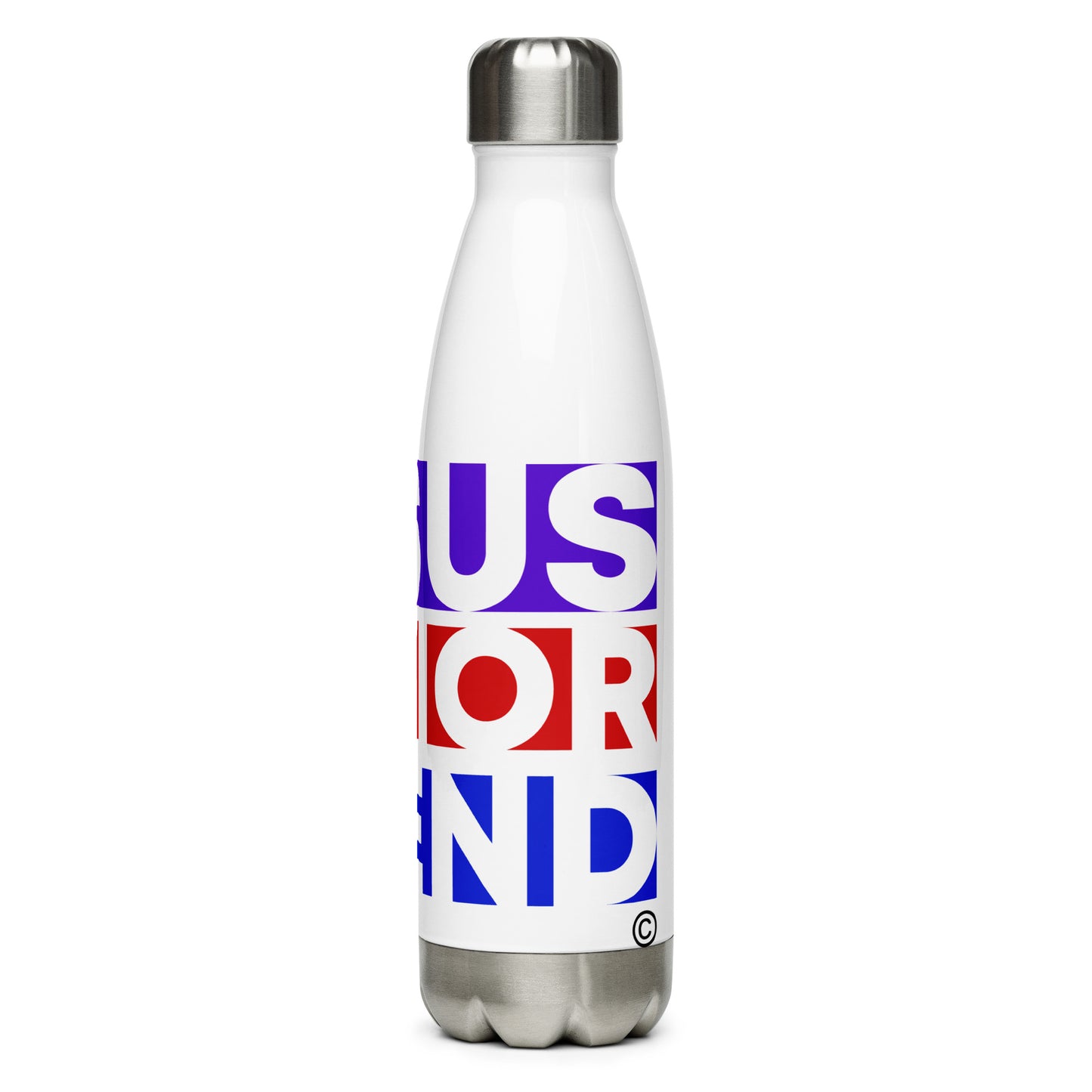 Jesus Savior Friend Stainless Steel Water Bottle