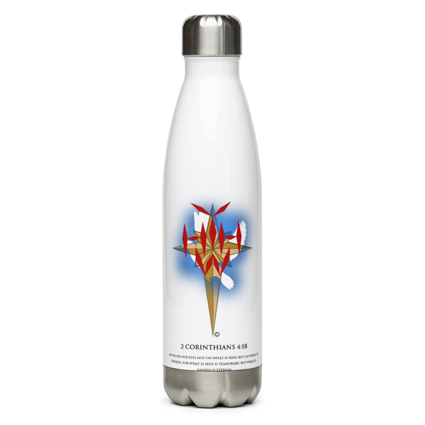 I Am Stainless Steel Water Bottle