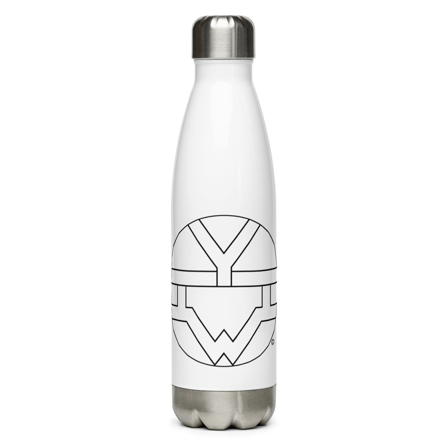 I Am Stainless Steel Water Bottle
