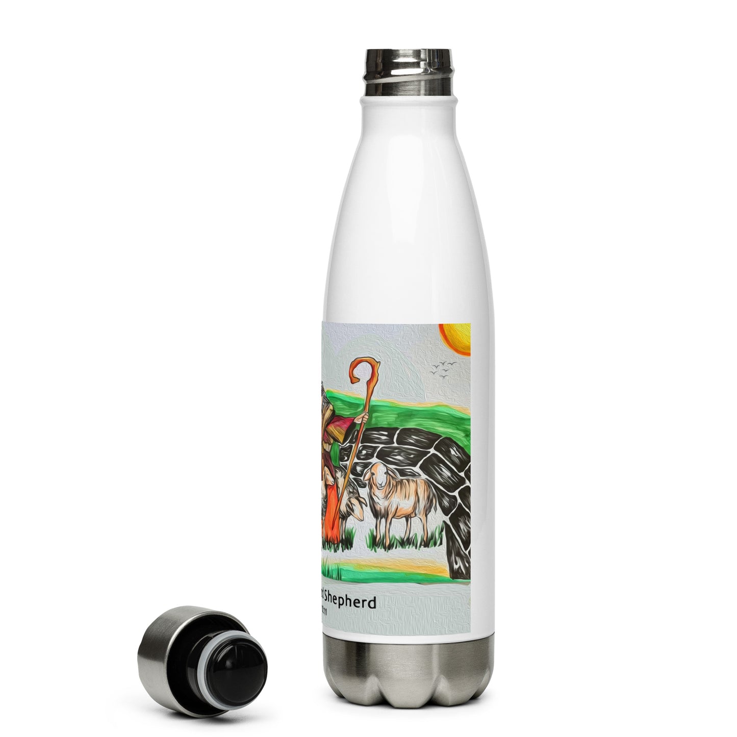 Good Shepherd Stainless Steel Water Bottle