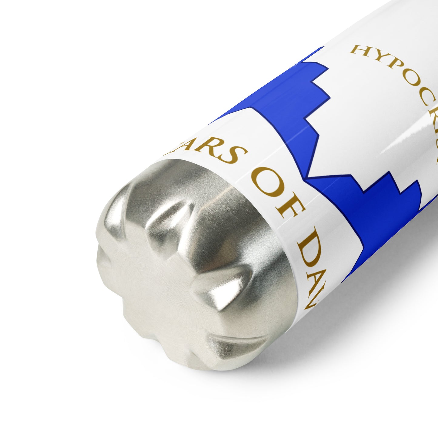 Scars of David Stainless Steel Water Bottle