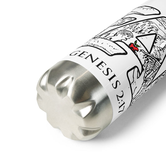 Death Stainless Steel Water Bottle