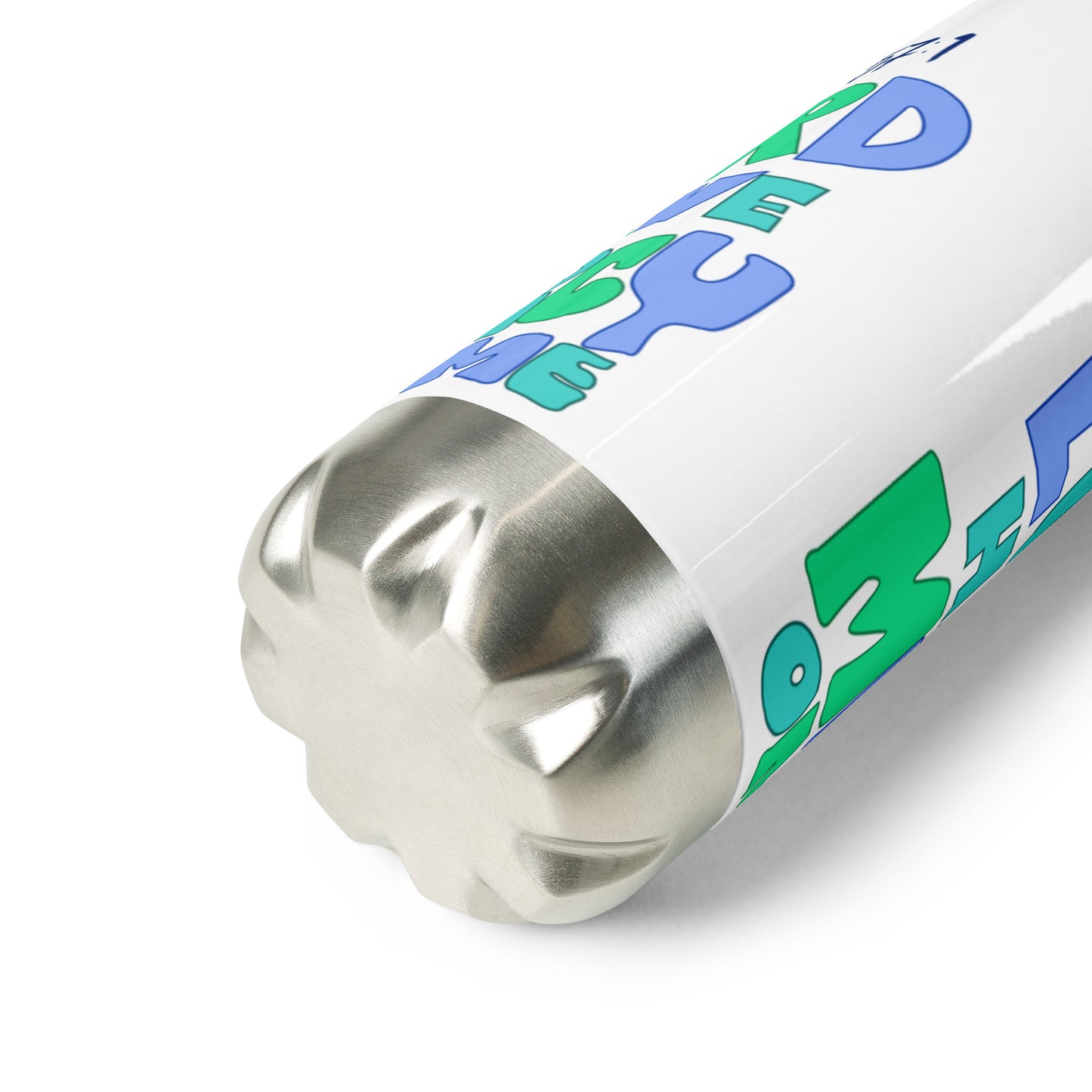 Lord Have Mercy Stainless Steel Water Bottle