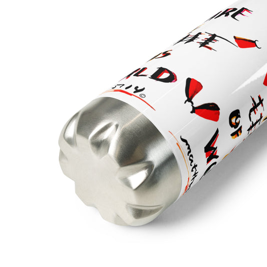 Light of This World Stainless Steel Water Bottle