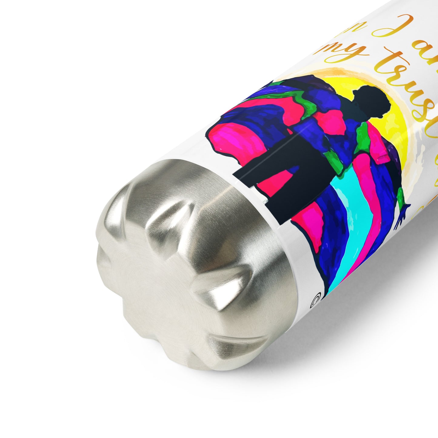 I Put My Trust in You Stainless Steel Water Bottle
