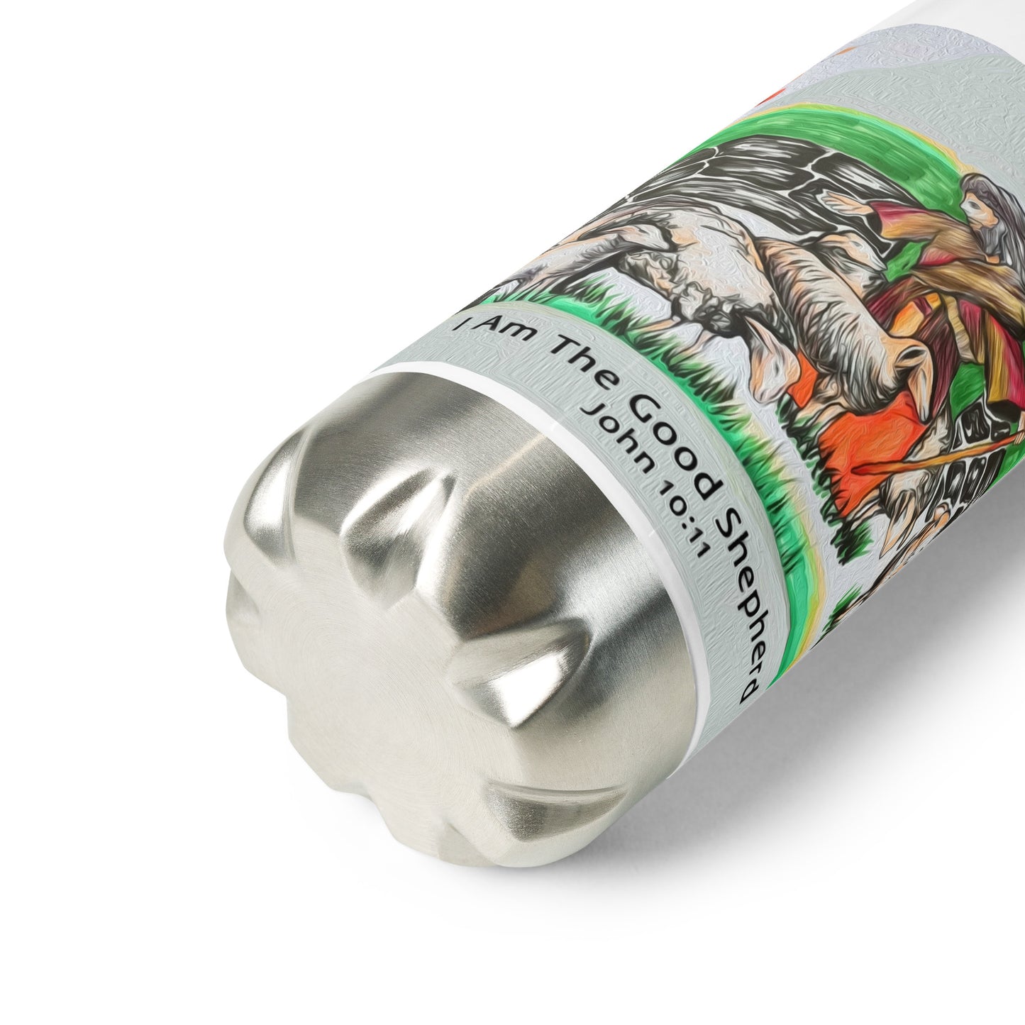 Good Shepherd Stainless Steel Water Bottle