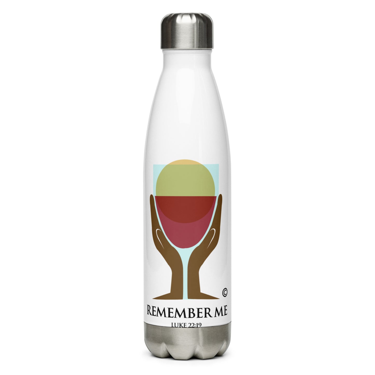 Remember Me Stainless Steel Water Bottle