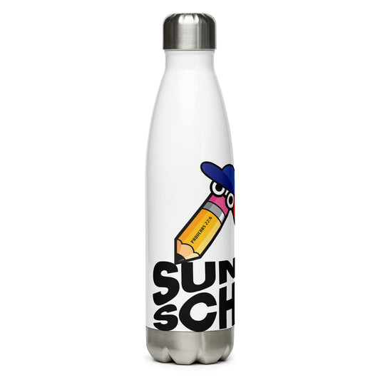 Sunday School Stainless Steel Water Bottle