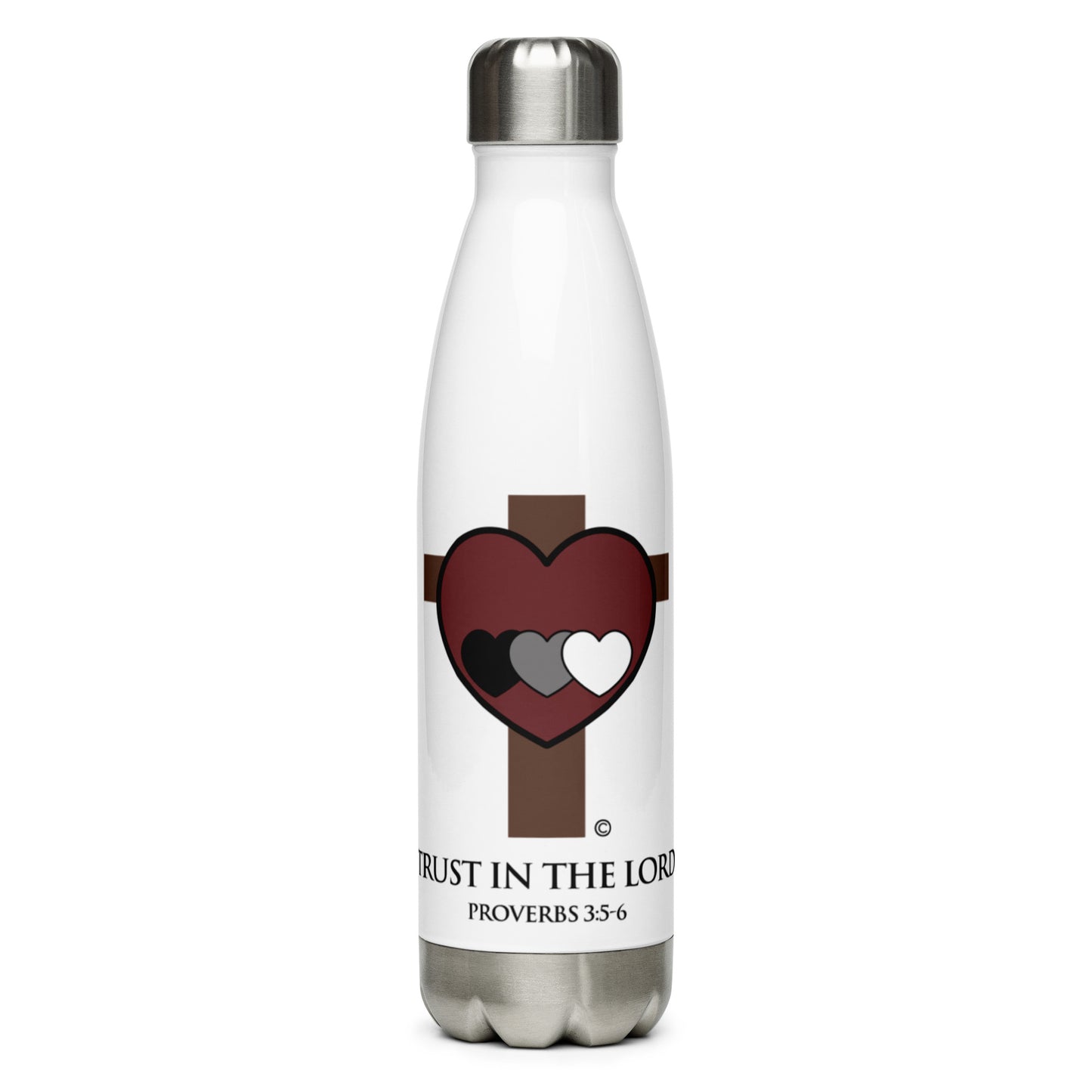 Trust in the Lord Stainless Steel Water Bottle