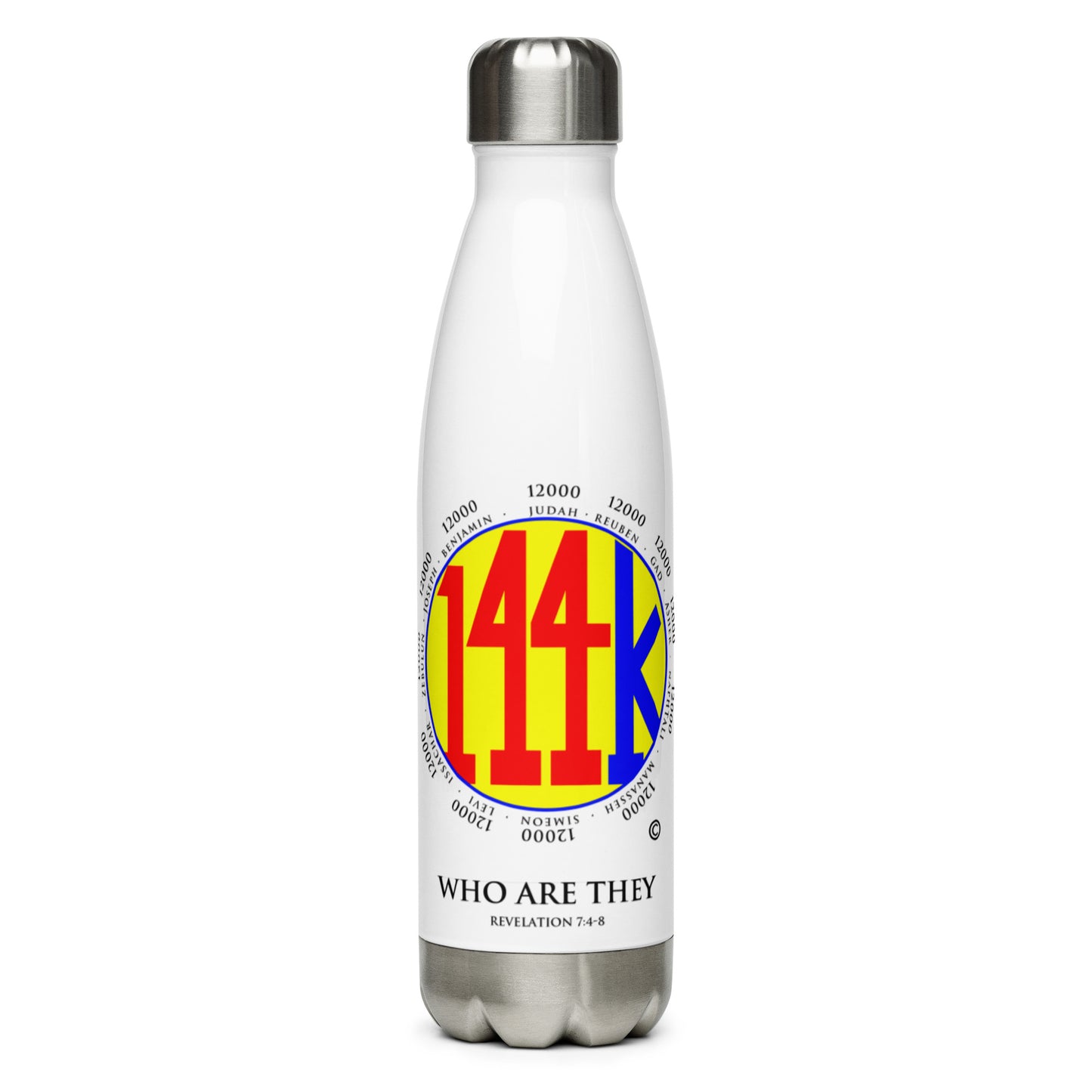 Who Are They Stainless Steel Water Bottle