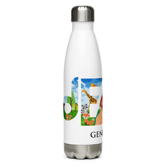 Death Stainless Steel Water Bottle