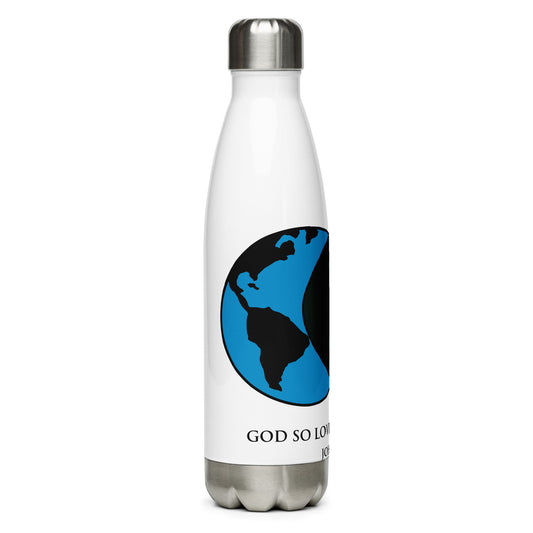 John 3:16 Stainless Steel Water Bottle