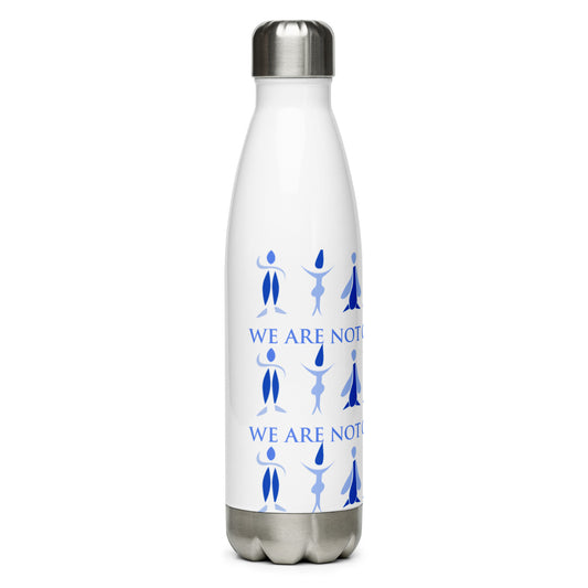 We Are Not of This World Stainless Steel Water Bottle