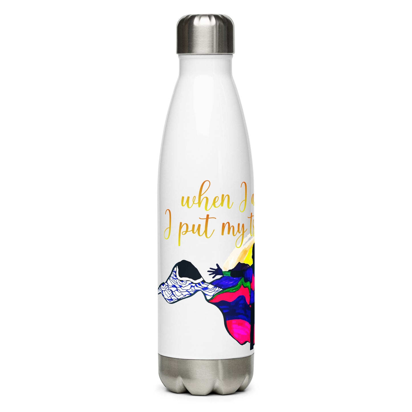 I Put My Trust in You Stainless Steel Water Bottle