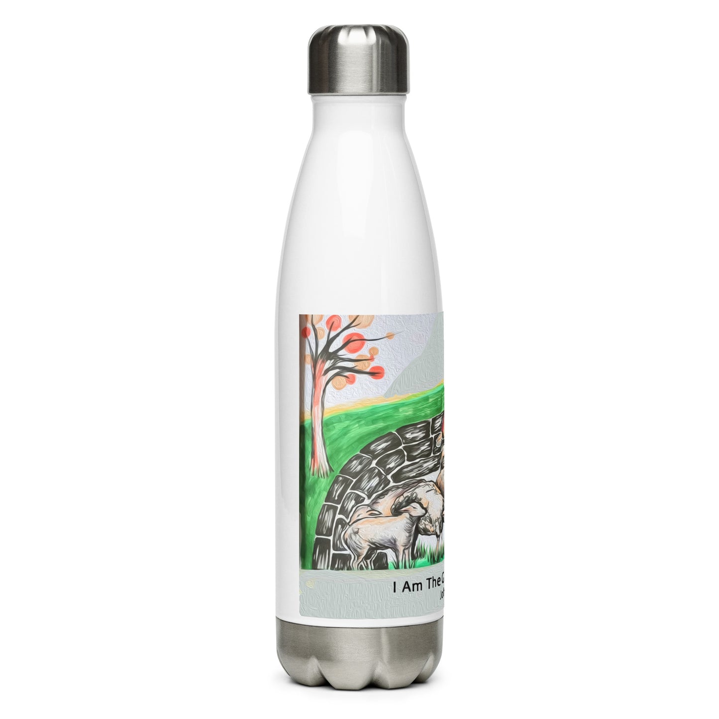 Good Shepherd Stainless Steel Water Bottle