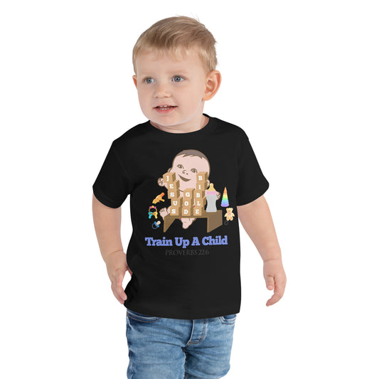 Train Up a Child Toddler Short Sleeve Tee