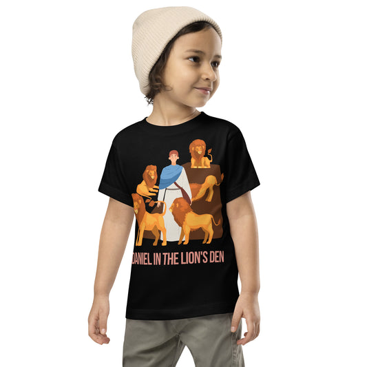 Daniel in the Lion's Den Toddler Short Sleeve Tee
