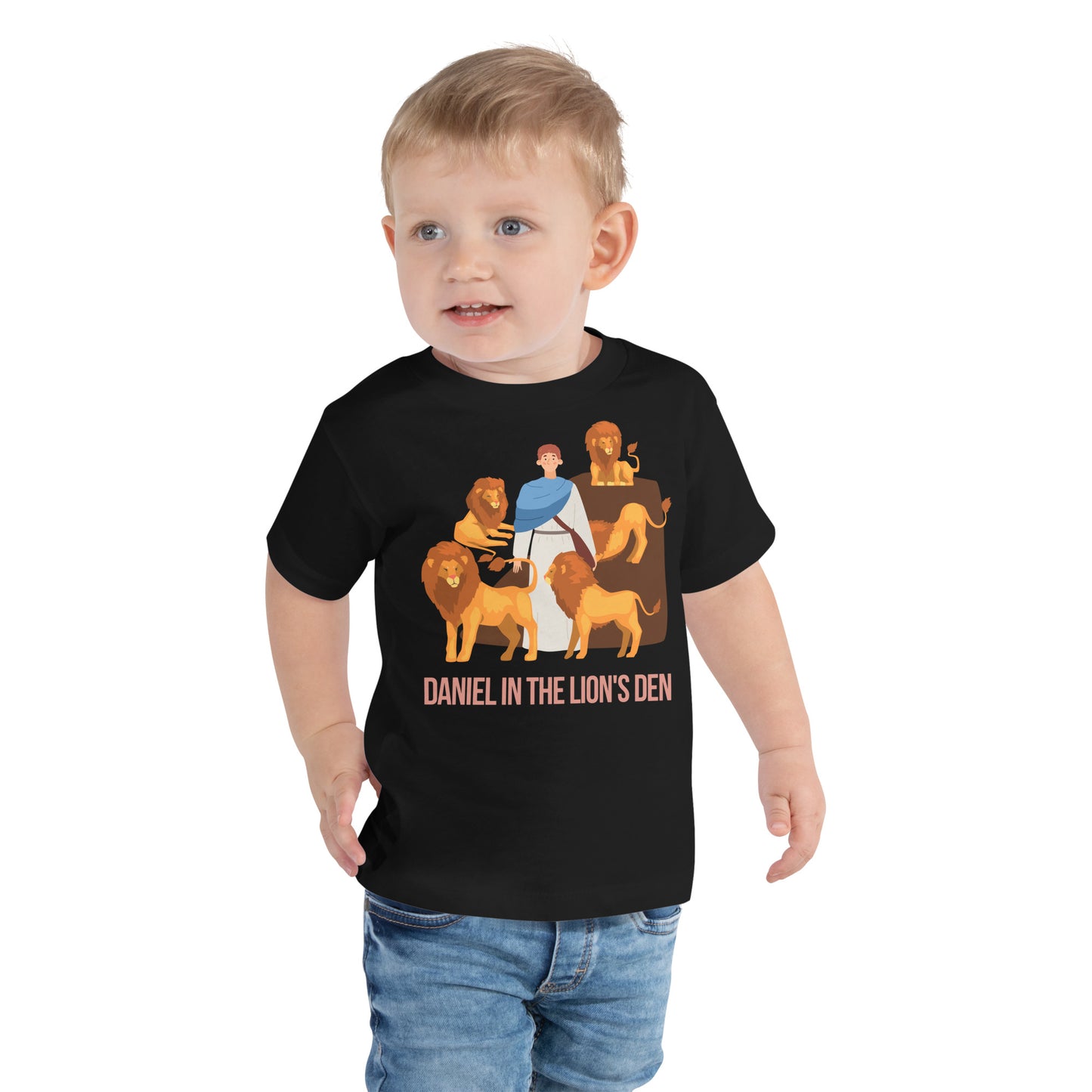 Daniel in the Lion's Den Toddler Short Sleeve Tee