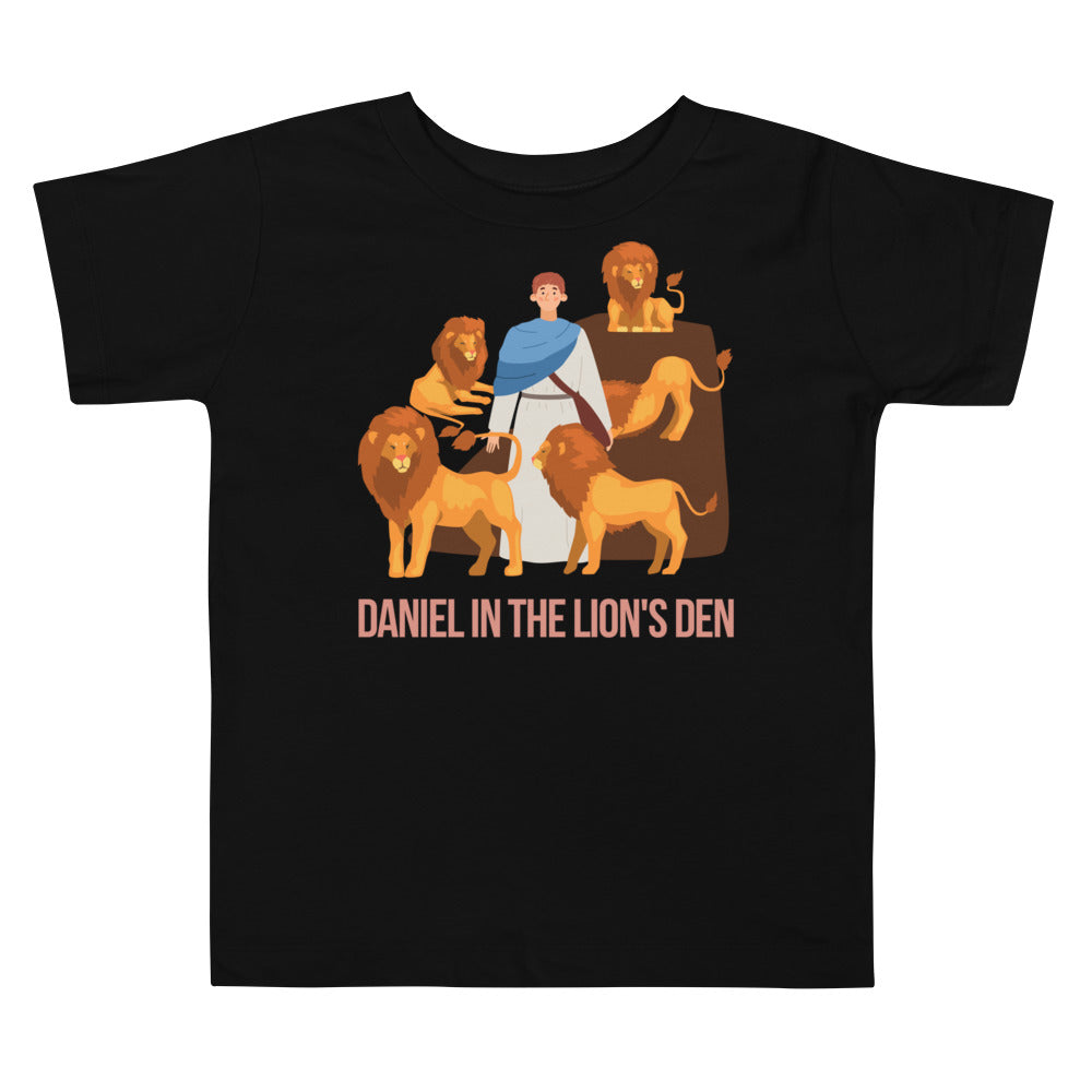 Daniel in the Lion's Den Toddler Short Sleeve Tee
