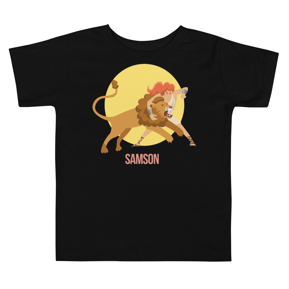 Samson Toddler Short Sleeve Tee